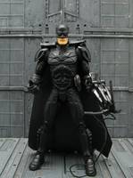 Batman (Folding Cape) (Batman) Custom Action Figure