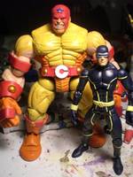Charlie-27 (Classic Guardians of the Galaxy) (Marvel Legends) Custom Action Figure