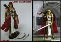 GUINEVERE (the Warlord Chronicles) (Original) Custom Action Figure