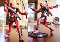 Deadpool V3 (Marvel Universe) Custom Action Figure