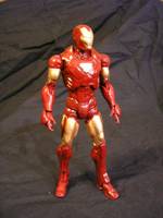 Iron Man 2 War Machine & Mk VI Armor Iron Man (Iron Man) Custom Action Figure