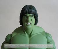 The Incredible Hulk (Lou Ferrigno) V1 (Incredible Hulk) Custom Action Figure