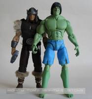 The Incredible Hulk (Lou Ferrigno) V1 (Incredible Hulk) Custom Action Figure