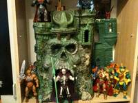 Castle Grayskull (Masters of the Universe) Custom Action Figure