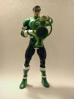 What if..Green Lantern Hal Jordan (DC Universe) Custom Action Figure