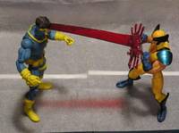 Cyclops (Jim Lee Version) (Marvel Legends) Custom Action Figure