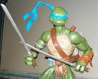 Leonardo (Teenage Mutant Ninja Turtles) Custom Action Figure