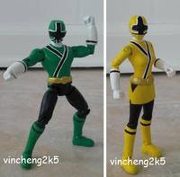 Samurai Sentai Shinkenger (Power Rangers) Custom Action Figure