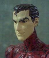 Peter Parker (Spider-Man Unmasked) (Spider-Man) Custom Action Figure