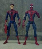 Peter Parker (Spider-Man Unmasked) (Spider-Man) Custom Action Figure