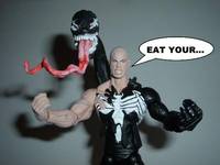 Spider-Man (Dark Avengers) (Marvel Legends) Custom Action Figure