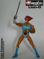 LION-O (Thundercats) (Thundercats) Custom Action Figure