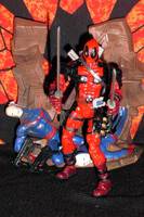 Deadpool (X-Men) Custom Action Figure