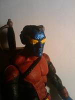 Nightcrawler (Marvel Legends) Custom Action Figure