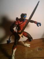 Nightcrawler (Marvel Legends) Custom Action Figure