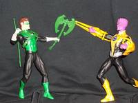 Green Lantern Vs Sinestro (Green Lantern) Custom Action Figure