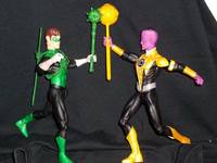 Green Lantern Vs Sinestro (Green Lantern) Custom Action Figure