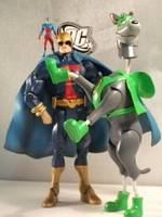 Hannah-Barbera's Blue Falcon and Dyno-Mutt (DC Universe) Custom Action Figure
