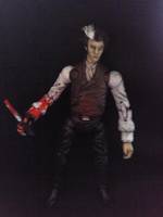Bigtocinet´S Sweeney Todd (Sweeney Todd) Custom Action Figure