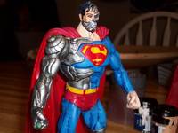 Cyborg Superman (Superman Returns) Custom Action Figure