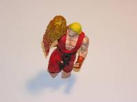 Ken's Shoryuken (Street Fighter) Custom Action Figure
