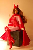 Scarlet Witch (Marvel) Custom Action Figure