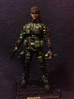 Bigtocinet´S BIG BOSS (Metal Gear Solid) Custom Action Figure