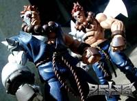 Cyber Akuma (Street Fighter) Custom Action Figure