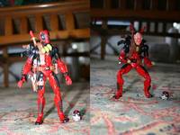 Deadpool (Marvel Legends) Custom Action Figure
