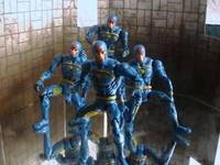 Multiple Man (Marvel Legends) Custom Action Figure