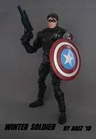 Arez' Winter Soldier V. 2 (Marvel Legends) Custom Action Figure