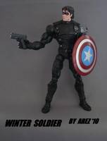 Arez' Winter Soldier V. 2 (Marvel Legends) Custom Action Figure