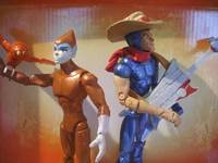 Copper Kid (Silverhawks) Custom Action Figure