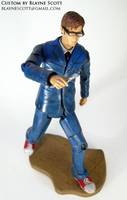 DOCTOR WHO: David Tennant as the 10th Doctor (Super Articulated) (Doctor Who) Custom Action Figure
