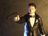 James Bond 007 (James Bond) Custom Action Figure
