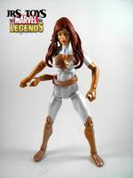 White Phoenix (Marvel Legends) Custom Action Figure