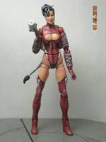 Delilah (Spider-Man) Custom Action Figure