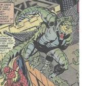 Iguana (Spider-Man) Custom Action Figure