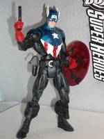 New Avengers "Bucky" Cap America (Marvel Legends) Custom Action Figure
