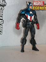 New Avengers "Bucky" Cap America (Marvel Legends) Custom Action Figure
