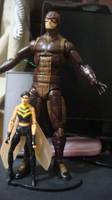Ultimate Giantman and Ultimate Wasp (Avengers) Custom Action Figure