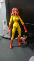 Firestar V.2 (Avengers) Custom Action Figure