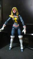 Captain Britain(Lionheart) (Avengers) Custom Action Figure