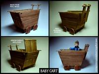 Playset: Lonewolf and Cub (Samurai X) Custom Action Figure