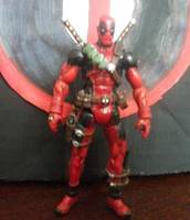 Deadpool Finished Version (Marvel Universe) Custom Action Figure