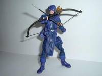 Hawkeye (Dark Avengers) (Marvel Legends) Custom Action Figure
