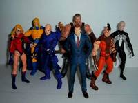 Hawkeye (Dark Avengers) (Marvel Legends) Custom Action Figure
