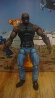 Modern Luke Cage V.3 (Avengers) Custom Action Figure