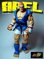 Streetfighter: Abel (Street Fighter) Custom Action Figure