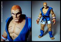 Streetfighter: Abel (Street Fighter) Custom Action Figure